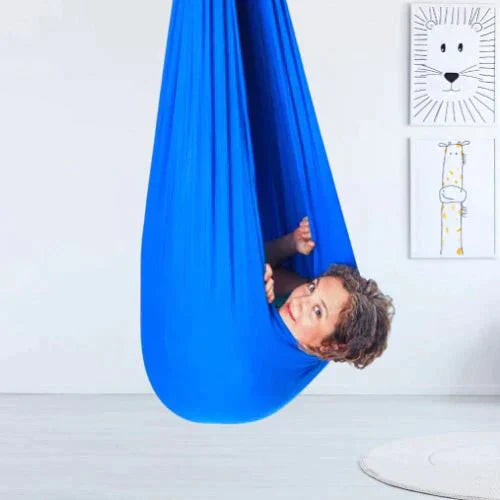 SerenityNest™ – Sensorische Schommel voor Kinderen met ADHD & Autisme