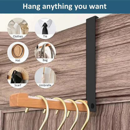 FoldHook™ – Inklapbare Deurhaak Zonder Boren | 1+1 Gratis