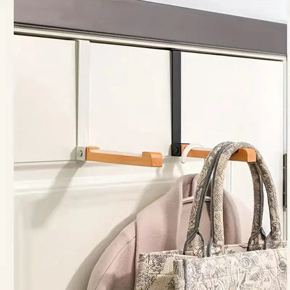 FoldHook™ – Inklapbare Deurhaak Zonder Boren | 1+1 Gratis
