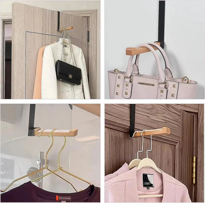 FoldHook™ – Inklapbare Deurhaak Zonder Boren | 1+1 Gratis