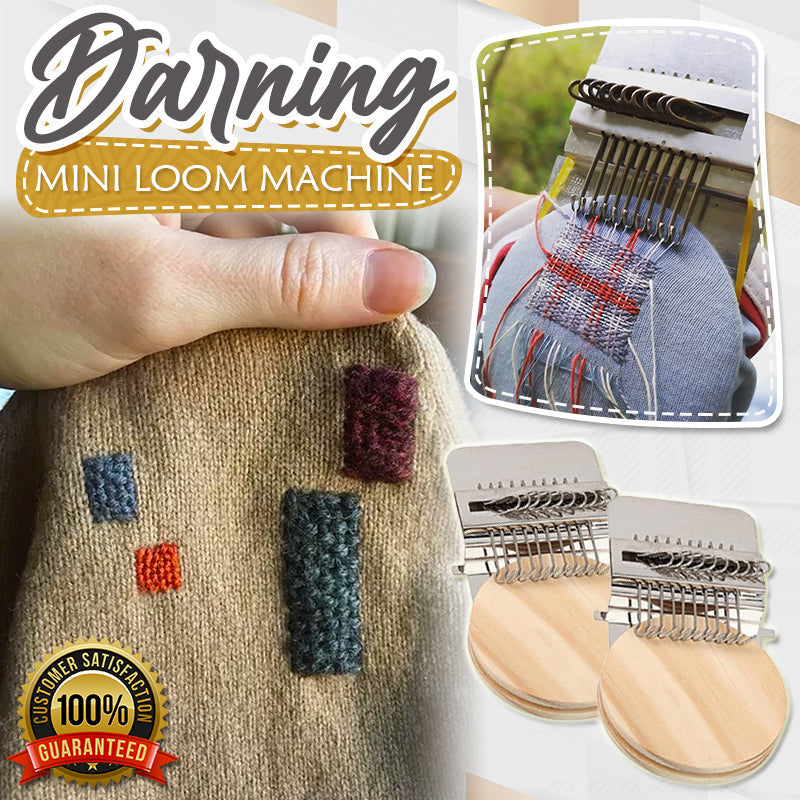 ThreadMaster™ Mini-weeftool – Kleding repareren zonder naaimachine [1+1 Gratis]