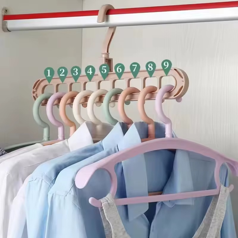 Hango™ – Draaibare kleerhanger in praktische 4-delige set [50% Korting]
