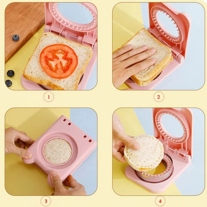 Snapwich™ - Broodjessnijder [50% Korting]