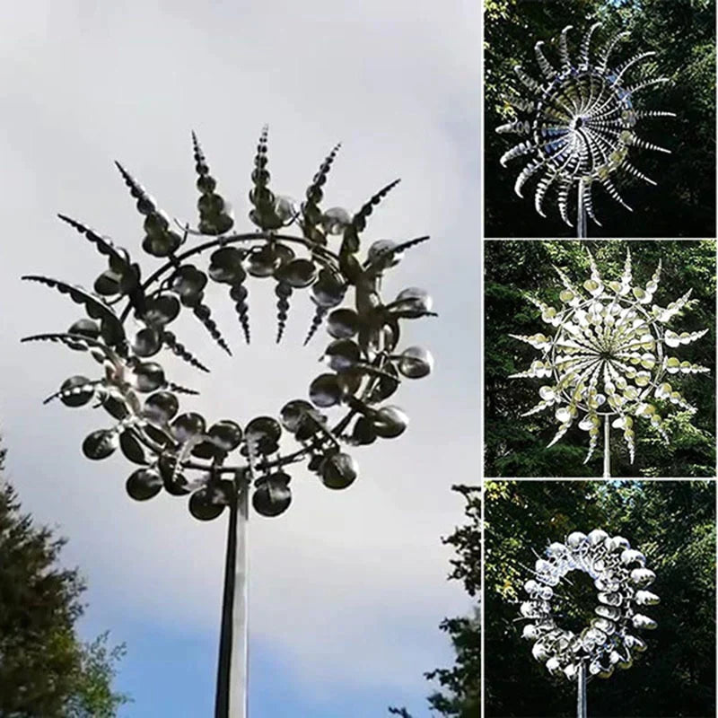 SpinMagic™ – Fascinerende tuinbeweging voor decoratieve, kleurrijke & levendige accenten [50% Korting]