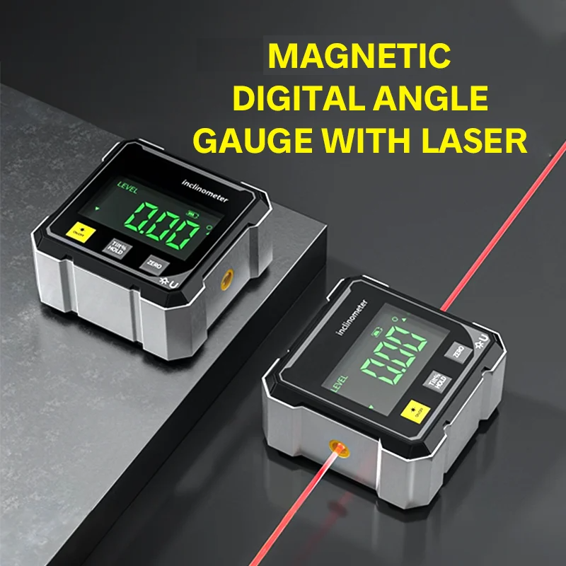 GlobeTrek™ – Digitale Magnetische Laserwaterpas voor Nauwkeurige Metingen [50% Korting]