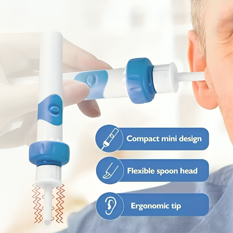 EarVac™ – Elektrische Oorsmeerverwijderaar met Vacuümtechnologie