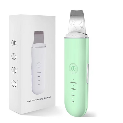 SkinSonic™ – Ultrasone Skin Scrubber voor Diepe Poriënreiniging & Stralende Huid