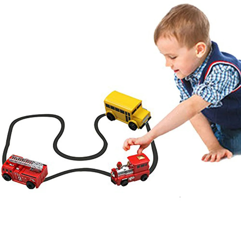 TraceRide™ – Traceerbare speelgoedauto met inductieve toverstift [50% Korting]