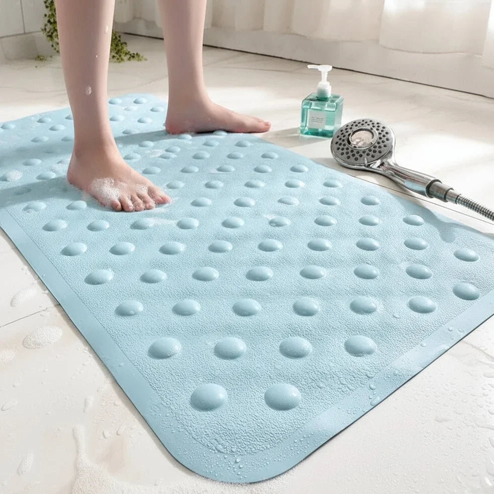 Antislip badmat met zuignappen voor bad en douche