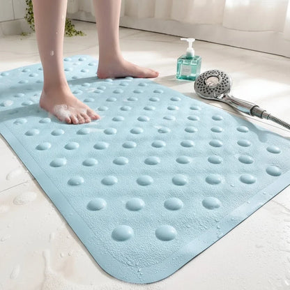 Antislip badmat met zuignappen voor bad en douche