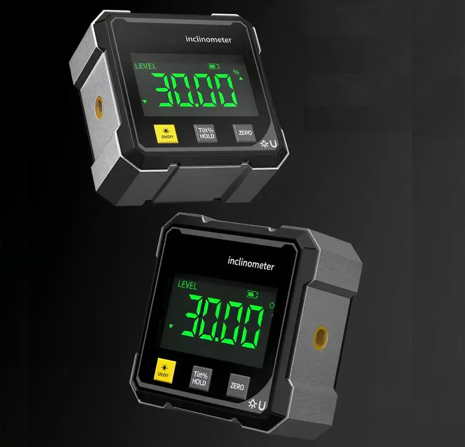 GlobeTrek™ – Digitale Magnetische Laserwaterpas voor Nauwkeurige Metingen [50% Korting]