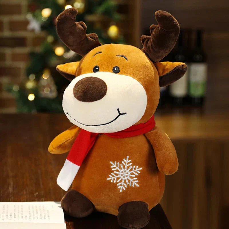 SantaPlush™ – Kerstmis pluchen speelgoed voor feestelijke decoratie | 50% korting