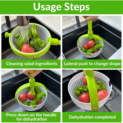DrySpin – Centrifuge & Droger voor Groenten en Fruit | 50% Korting