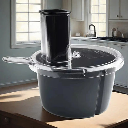Groentesnijder-set voor Thermomix TM5 & TM6 met kaasrasp