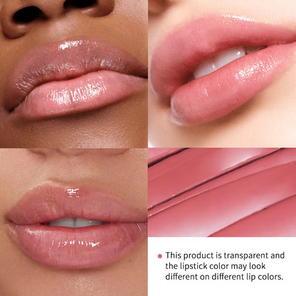 LushStick™ – Verzorgende Lippenstift met Natuurlijke Kleur & Hydratatie