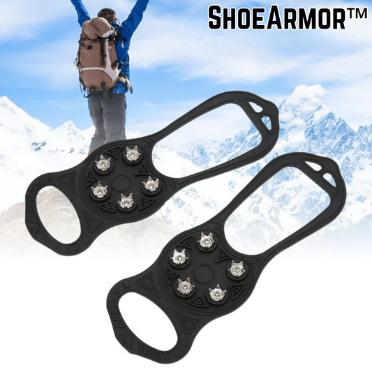 ShoeArmor™ – Antislip schoengrips, veilig, betrouwbaar, duurzaam & comfortabel [50% korting]