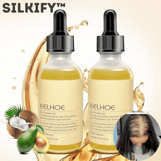 Silkify™ -  Voedingsstofrijke verzorging: voor dikker, gezonder haar [1 + 1 Gratis]