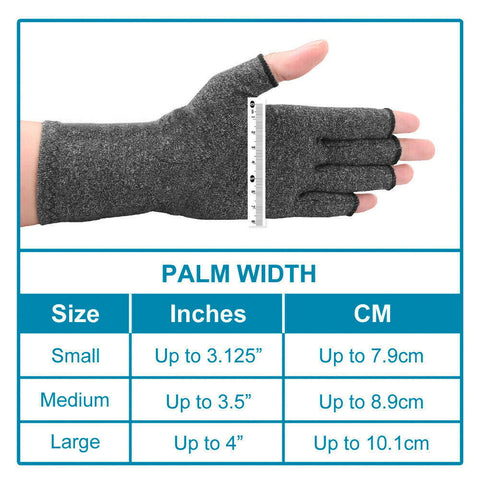 ArthGloves™ – Compressiehandschoenen voor gerichte ondersteuning en comfort [1 + 1 Gratis]
