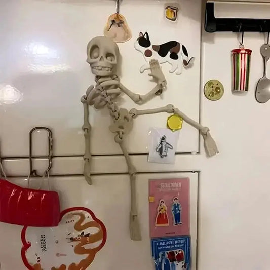 DekoSkelett™ – Grappig & griezelig hoogtepunt voor uw keuken [50% Korting]