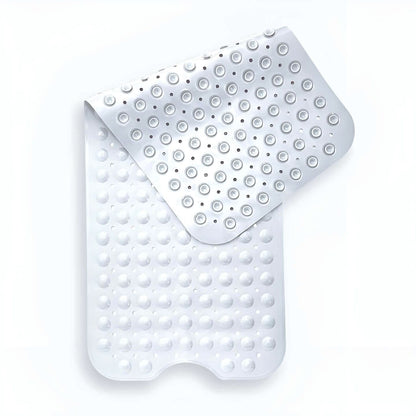 Antislip badmat met zuignappen voor bad en douche