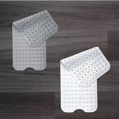 Antislip badmat met zuignappen voor bad en douche