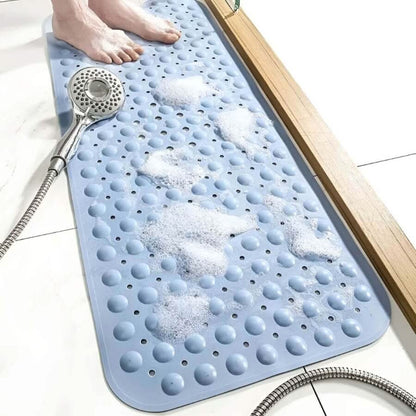 Antislip badmat met zuignappen voor bad en douche