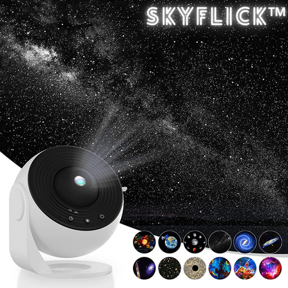 SkyFlick™ Sterrenhemel Projector – Planetarium Galaxie Lamp voor Slaapkamer