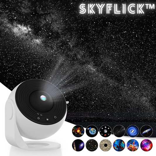 SkyFlick™ – Realistische Planetarium Galaxie Sterrenhemel Projector Effect Licht [50% Korting]