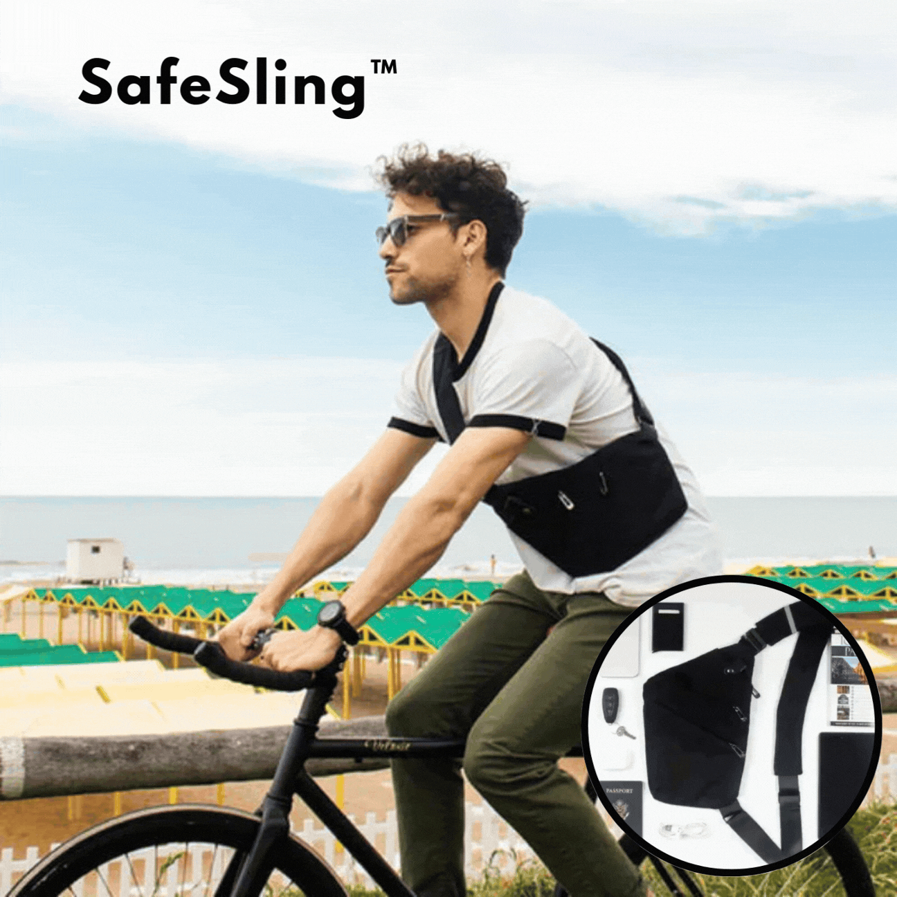 SafeSling™ – Veilig en zorgeloos onderweg reizen [50% Korting]