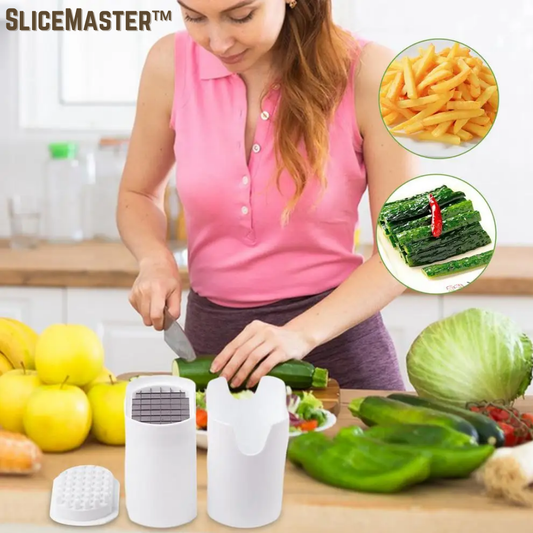 SliceMaster™ - Groenten snel en eenvoudig klaarmaken [1 + 1 Gratis]