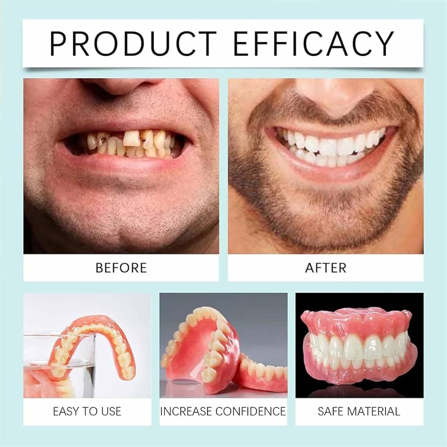 SmileGuard – Zelfverzekerd lachen zonder verschuiven of pijn [50% korting]