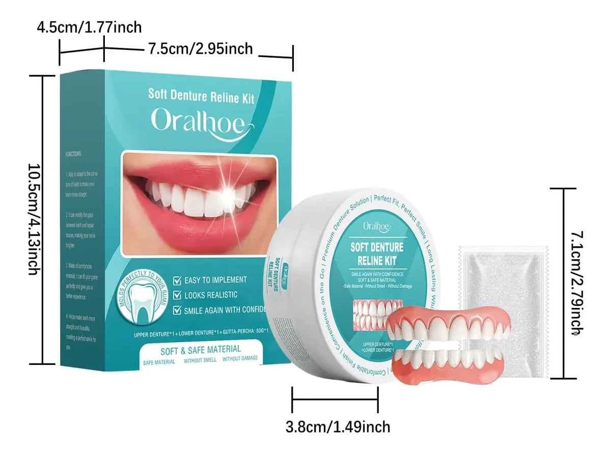 SmileGuard – Zelfverzekerd lachen zonder verschuiven of pijn [50% korting]