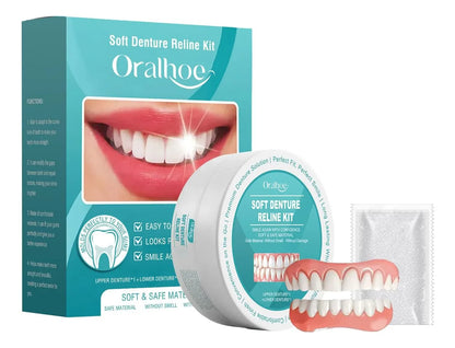 SmileGuard – Zelfverzekerd lachen zonder verschuiven of pijn [50% korting]
