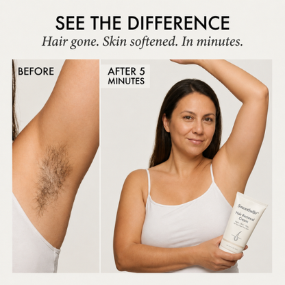SmoothSkin – Zachte Ontharingscrème voor Zijdezachte Huid [50% Korting]