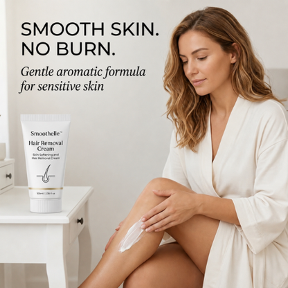 SmoothSkin – Zachte Ontharingscrème voor Zijdezachte Huid [50% Korting]
