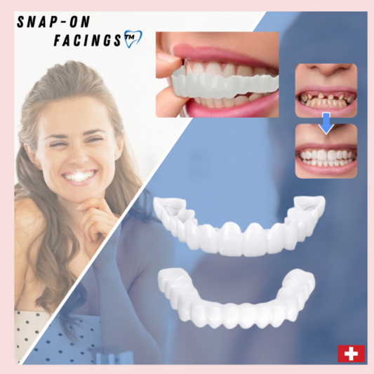 BrightSmile™ - Snap-on prothese voor een perfect witte glimlach [1 + 1 Gratis]