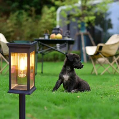 SolarGarden™ – Warm wit licht voor paden, borders & sfeervolle tuinaccenten [1 + 1 Gratis]