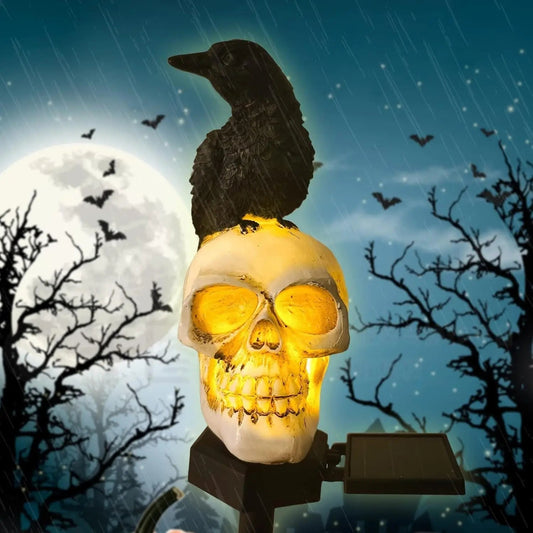 SolarSkull™ – 6–10 uur stabiele en sfeervolle nachtverlichting [50% Korting]