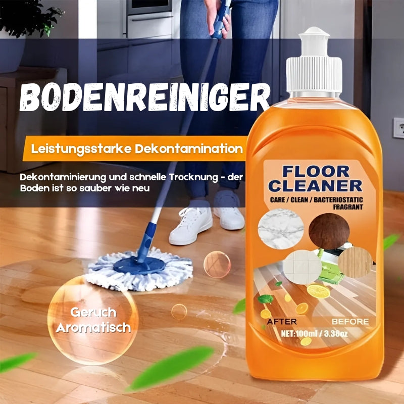 FloorCleaner™ - Krachtige reiniger voor smetteloze houten vloeren [1 + 1 Gratis]