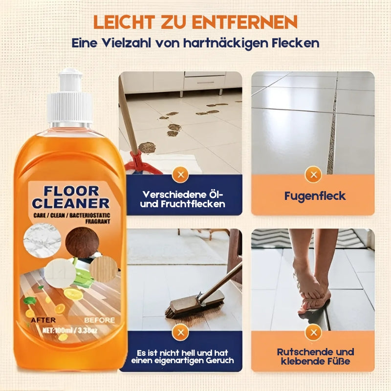 FloorCleaner™ - Krachtige reiniger voor smetteloze houten vloeren [1 + 1 Gratis]