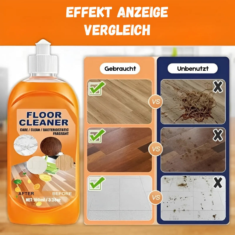 FloorCleaner™ - Krachtige reiniger voor smetteloze houten vloeren [1 + 1 Gratis]