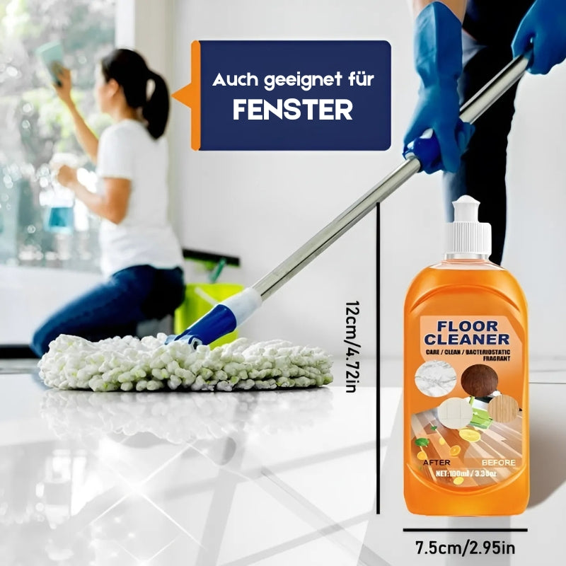 FloorCleaner™ - Krachtige reiniger voor smetteloze houten vloeren [1 + 1 Gratis]