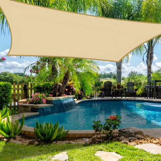 SkyCover – Waterdicht zonnezeil voor onmiddellijke bescherming [50% korting]