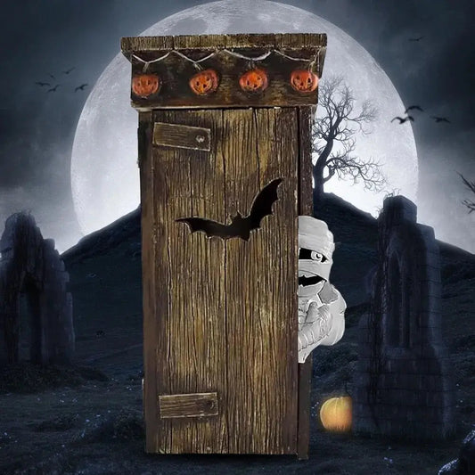 DekoMumie™ – Mummie met geluidseffecten, grappige gag-decoratie voor feestjes [50% Korting]
