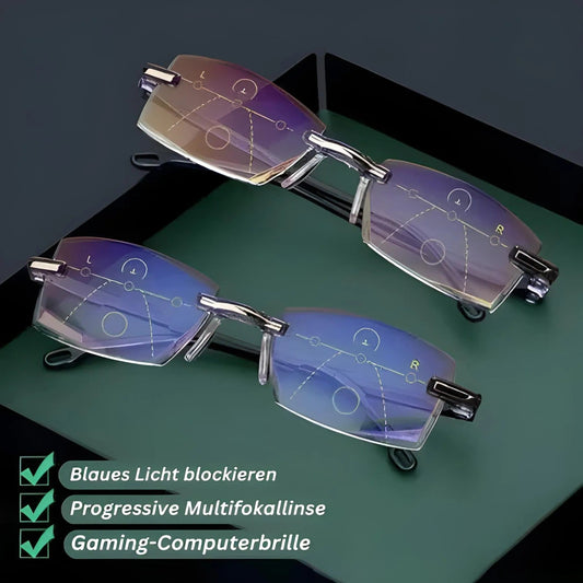 BlueEye™ – Blauwlichtblokkerende glazen, krasbestendig & beschermend dagelijks [1 + 1 Gratis]