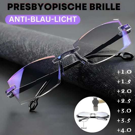 BlueEye™ – Blauwlichtblokkerende glazen, krasbestendig & beschermend dagelijks [1 + 1 Gratis]
