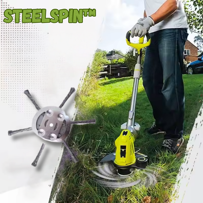 SteelSpin™ - Duurzame draadtrimmerkop [50% Korting]