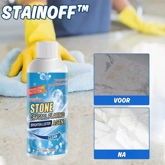 StoneCleaner™ – Zacht & biologisch afbreekbaar voor graniet, marmer & natuursteen [1 + 1 Gratis]
