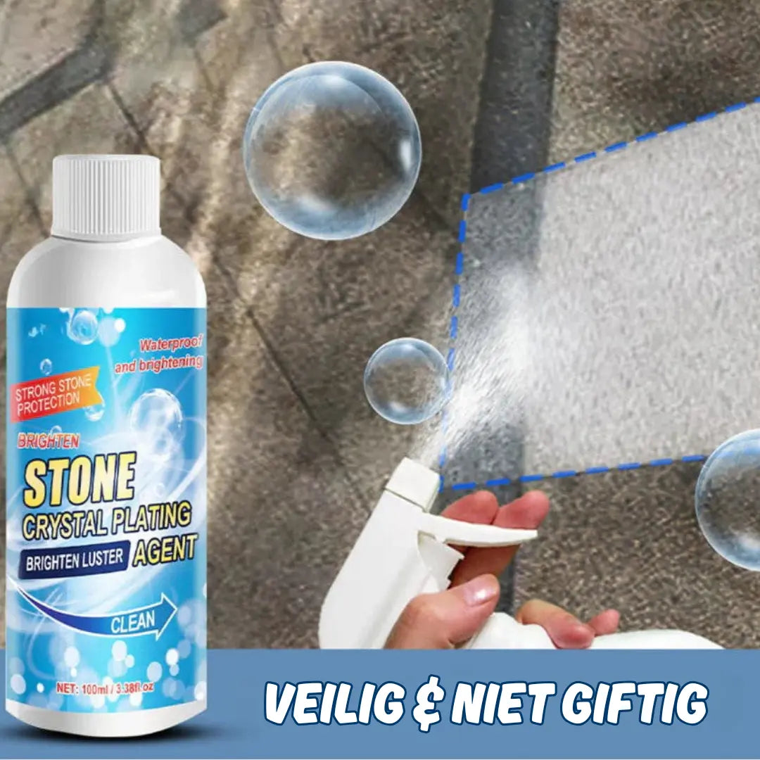CleanStone™ – Roest- & vlekverwijderaar, biologisch afbreekbaar voor graniet, marmer, leisteen & natuursteen [1 + 1 Gratis]