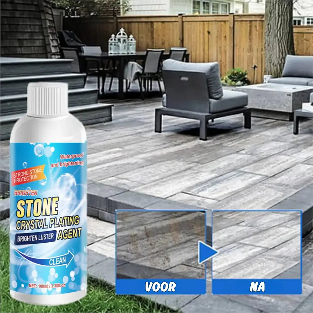 StoneCleaner™ – Biologische Reiniger voor Graniet, Marmer & Natuursteen [1+1 Gratis]